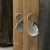 Oksydowane srebro - kolczyki z kolekcji Form017 / formood / Biżuteria / Kolczyki