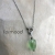 fluoryt zielony ... naszyjnik / formood / Biżuteria / Naszyjniki