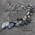 'bunch' - naszyjnik z akwamarynem , labradorytem, kyanitem i kamieniem księżycowym / formood / Biżuteria / Naszyjniki