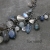 'bunch' - naszyjnik z akwamarynem , labradorytem, kyanitem i kamieniem księżycowym / formood / Biżuteria / Naszyjniki