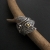 Konstelacje - Zaynn - srebrny pierścionek ze złotem / Fiann / Biżuteria / Pierścionki