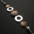 Kratery - bransoleta ze srebra i brązu / Fiann / Biżuteria / Bransolety