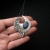 Kyanite - stone for balance - naszyjnik ze srebra  / Fiann / Biżuteria / Naszyjniki