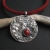 New Earth - Red mark - wisior z koralem / Fiann / Biżuteria / Wisiory