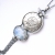 LIght up - srebrny wisior z kamieniem księżycowym / Fiann / Biżuteria / Wisiory