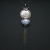 LIght up - srebrny wisior z kamieniem księżycowym / Fiann / Biżuteria / Wisiory