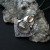 Transformed by the light - srebrny naszyjnik z kwarcem rutylowym, cytrynem oraz kuleczką 22k złota / Fiann / Biżuteria / Naszyjniki