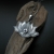 Lotus Flower IX - Kwiat Lotosu ze srebra / Fiann / Biżuteria / Wisiory