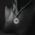 VITALITY - srebrny naszyjnik z zielonym agatem i jaspisami / Fiann / Biżuteria / Naszyjniki