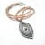 Bring Life - srebrny naszyjnik z opalem różowym i kamieniami słonecznymi / Fiann / Biżuteria / Naszyjniki