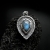 Fiann, Biżuteria, Naszyjniki, Northen Lights - srebrny naszyjnik z labradorytami