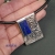 Criolla - naszyjnik i kolczyki z lapisem lazuli / monablue / Biżuteria / Komplety