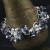 Senanque, Biżuteria, Bransolety, Trio Keisho - srebrne bransoletki z perłami
