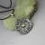 Koło Roku - srebrny amulet z żółtym szafirem / Drakonaria / Biżuteria / Wisiory
