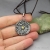 Koło Roku - srebrny amulet z żółtym szafirem / Drakonaria / Biżuteria / Wisiory