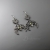 Kwiatowe lunule - peridoty / Drakonaria / Biżuteria / Kolczyki