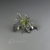 Kwiatowe lunule - peridoty / Drakonaria / Biżuteria / Kolczyki