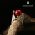 stobieckidesign, Biżuteria, Pierścionki, RED DOT - pierścionek srebrny z czerwonym jadeitem