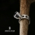 LATARECZKA - pierścionek srebrny z cyrkopnią w kolorze akwamarynu / stobieckidesign / Biżuteria / Pierścionki