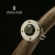 MAGNIFYING GLASS II- pierścionek srebrny z cyrkonią w kolorze oliwinu / stobieckidesign / Biżuteria / Pierścionki