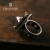 MAGNIFYING GLASS V- pierścionek srebrny z ametystową cyrkonią / stobieckidesign / Biżuteria / Pierścionki
