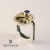 stobieckidesign, Biżuteria, Pierścionki, SEN ZEGARMISTRZA-  pierścionek  w stylu art deco