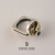 SEN ZEGARMISTRZA-  pierścionek  w stylu art deco / stobieckidesign / Biżuteria / Pierścionki