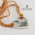 stobieckidesign, Biżuteria, Wisiory, AŻUROWY LABIRYNT-HEART-  srebrny wisiorek z wymiennymi linkami