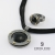 BLACK - pierścionek srebrny z onyksem / stobieckidesign / Biżuteria / Pierścionki
