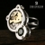SEN ZEGARMISTRZA  5 - pierścionek z mechanizmem od zegarka i cyrkonią (REZERWACJA DLA PANI JOLANTY) / stobieckidesign / Biżuteria / Pierścionki