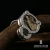 SEN ZEGARMISTRZA  5 - pierścionek z mechanizmem od zegarka i cyrkonią (REZERWACJA DLA PANI JOLANTY) / stobieckidesign / Biżuteria / Pierścionki