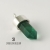 CRYSTALS No.2- wisiorek srebrny z zielonym fluorytem / stobieckidesign / Biżuteria / Wisiory