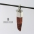 CRYSTALS No.3- wisiorek srebrny z czerwonym kwarcem hematytowym / stobieckidesign / Biżuteria / Wisiory