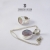 PINK- srebrny pierścionek z różową masą perłową / stobieckidesign / Biżuteria / Pierścionki
