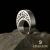 Ażurowy labirynt- pierścionek owalny III