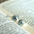 BLACK PEARLS - kolczyki z perlami i cyrkoniami / esme.w / Biżuteria / Kolczyki