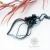 Topolowe listki - srebrny wisior wire wrapping / Alabama Studio / Biżuteria / Wisiory