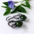 Mini butterflies - kolczyki z zielonym jadeitem / Alabama Studio / Biżuteria / Kolczyki
