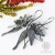 Black orchids - srebrne kolczyki kwiaty / Alabama Studio / Biżuteria / Kolczyki