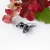 Kwiaty nocy - wyjątkowe, minimalistyczne kolczyki z czarnym onyksem / Alabama Studio / Biżuteria / Kolczyki
