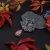 Full blossom - fantazyjny naszyjnik z motywem roślinnym i rodochrozytem / Alabama Studio / Biżuteria / Naszyjniki