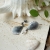 Alabama Studio, Biżuteria, Kolczyki, Na plaży w Sopocie - asymetryczne, srebrne kolczyki sztyfty z perłą
