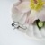 Alabama Studio, Biżuteria, Pierścionki, Pearl inside - minimalistyczny, srebrny pierścionek z białą perłą hodowaną
