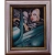 atelier Skrocki, Dekoracja Wnętrz, Obrazy, Kopia obrazu Tamary Łępickiej " Autoportret w zielonym Bugatti" 