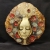 zazuu, Dekoracja Wnętrz, Ceramika, Maska Maki III