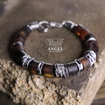 Baltic Amber -  bransoleta - Anioł w Biżuteria/Dla mężczyzn