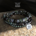 Nomada - komplet bransolet - Anioł w Biżuteria/Dla mężczyzn