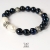 Dark Blue - komplet bransolet / Anioł / Biżuteria / Bransolety