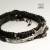 NOMADA (leather strap) - bransoleta męska / Anioł / Biżuteria / Dla mężczyzn