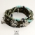 NOMADA (leather strap) - komplet bransolet / Anioł / Biżuteria / Dla mężczyzn